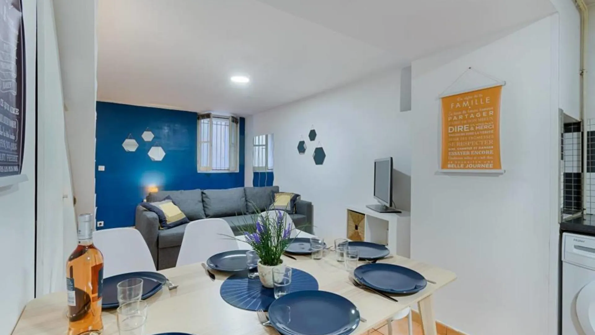 Coeur Panier & Proche Vieux-Port Appartement Marseilles